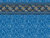 21' Round Mystri Gold  Uni-Bead Above Ground Pool Liner | SwimLine 2000 Series | 54" Wall | LI2154MGU | 61809