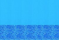 24' Round Blue Wall / Print Bottom OverLap Above Ground Pool Liner | 48" / 52" Wall | LI2448SB | 61881