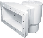 Waterway Above Ground Wide Mouth Thru-Wall Skimmer | 560C3C60L | 61943