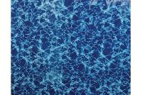 8' Round Aurora Pattern Overlap 15 Mil Above Ground Pool Liner | 3000 Series - Standard Duty (SD) | 6-0800 AURORA | 62301