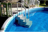 HII | Innovaplas Above Ground Pool Step | Biltmor #5050 | 5-BILTMOR | 62905