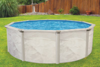 Echo 15' Round Above Ground Pool Package | 48" | PPECH1548 | <u>FREE Shipping</u> | 63043