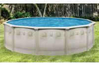 Millenium 24' Round Above Ground Pool Package | 52" | PPMIL2452 | <u>FREE Shipping</u> | 63047