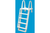 Ocean Blue Outside Safety Ladder for Above Ground Pools | 400950 | 63294