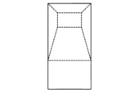 Cardinal 14' x 28' Rectangle In Ground Pool Sub-Assy | 8' Liner Over Step | 6" Radius Corner | Steel Wall | PRT30524 | 63687