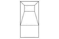 Cardinal 20' x 40' Rectangle In Ground Pool Sub-Assy | Full Width Inside Liner Over Step | 6" Radius Corner | Steel Wall | PRT30517 | 63693