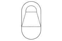 Cardinal 18' x 36' Oval In Ground Pool Sub-Assy | Full Width Inside Liner Over Step | Steel Wall | POV00437 | 63724