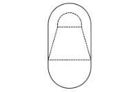 Cardinal 16' x 32' Oval In Ground Pool Sub-Assy | Full Width Inside Liner Over Step | Steel Wall | POV00435 | 63725