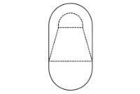 Cardinal 16' x 36' Oval In Ground Pool Sub-Assy | Full Width Inside Liner Over Step | Steel Wall | POV00436 | 63726