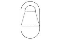 Cardinal 15' x 30' Oval In Ground Pool Sub-Assy | Full Width Inside Liner Over Step | Steel Wall | POV00439 | 63727