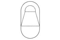 Cardinal 14' x 28' Oval In Ground Pool Sub-Assy | Full Width Inside Liner Over Step | Steel Wall | POV00433 | 63728