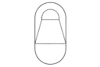Cardinal 12' x 24' Oval In Ground Pool Sub-Assy | Full Width Inside Liner Over Step | Steel Wall | POV00438 | 63729
