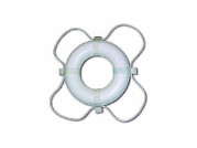 Poolstyle 17" White Foam Ring Buoy | PS371
