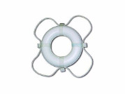 Poolstyle 20" White Foam Life Ring Buoy | PS372