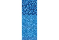 24' Round Boulder Swirl Pattern Above Ground Pool Liner | Uni-Bead | <b>Heavy Gauge</b> | 52" Wall | LI2452BSU25 | 64089
