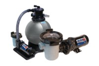 Waterway Clearwater 22" Sand Filter System | 1THP Pump | 2-Speed | 3' NEMA Cord | 522-5247-6S | 64287