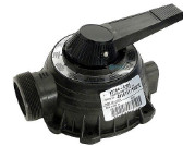 Pentair / Sta-Rite Plug and Cover Assembly for 1.5" Multiport Backwash Valve | 77704-0104 | 64293