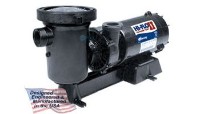 Waterway CSA Hi-Flo II Side Discharge 48-Frame .75HP Above Ground Pool Pump 115V 10.3 Amps | 25' NEMA Cord | PHC1075-25 | 64397