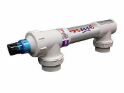 Solaxx NUVO Ultraviolet Water Sanitizer for Above Ground Pools | 15,000 Gallons | 110V | UV1500A | 64420