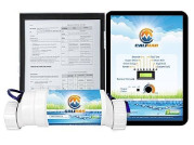 CaliMar Salt Chlorinator for Inground Pools | Up to 60,000 Gallons | CMARSHA60-3Y | 64450