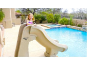 S.R.Smith SlideAway Removable Pool Slide | Gray | 660-209-5820 | 64459