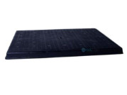 DiversiTech The Black Pad Plastic Equipment Pad | 24" x 24" x 2" | ACP24242 | 64466