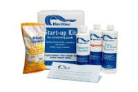 Blue Wave Pool Chemical Spring Start-Up Kit | 7,500 Gallon | NY976 | 64476