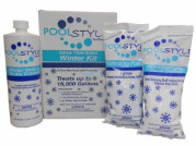 PoolStyle Deluxe Triple Action Winterizing  Kit | 15,000 Gallons | 33845P | 64478