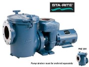 Sta-Rite CSP Series 10HP Nema Single Phase Cast Iron Pool Pump Without Strainer | 230V | CSPHL-143 | 64533