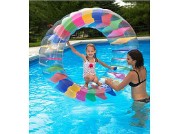 Ocean Blue Rainbow Roller Color Wheel Inflatable | 950452 | 64688