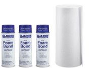 Pool Wall Foam & Adhesive Kit | 125' x 48" | 64796