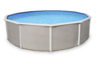 Belize 15' Round Above Ground Pool Sub-Assembly (Pool Frame Only) | 52" Wall | NB2522 | 64854