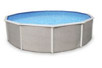 Belize 24' Round Above Ground Pool Sub-Assembly (Pool Frame Only) | 52" Wall | NB2528 | 64856