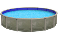 Trinity 18' Round Above Ground Pool Sub-Assembly (Pool Frame Only) | 52" Wall | NB1818 | 64861