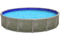 Trinity 21' Round Above Ground Pool Sub-Assembly (Pool Frame Only) | 52" Wall | NB1821 | 64862