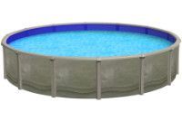 Trinity 24' Round Above Ground Pool Sub-Assembly (Pool Frame Only) | 52" Wall | NB1824 | 64863