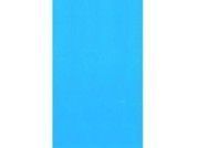 18' Round Solid Blue Standard Gauge Above Ground Pool Liner | Overlap | 48" - 54" Wall | 200018 | 65038