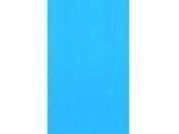 24' Round Solid Blue Standard Gauge Above Ground Pool Liner | Overlap | 48" - 54" Wall | 200024 | 65040