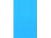 12' Round Solid Blue Standard Gauge Above Ground Pool Liner | Overlap | 48" - 54" Wall | 200012 | 65041