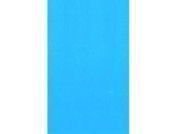 27' Round Solid Blue Standard Gauge Above Ground Pool Liner | Overlap | 48" - 54" Wall | 200027 | 65042