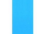 12'x23' Oval Solid Blue Standard Gauge Above Ground Pool Liner | Overlap | 48" - 54" Wall | 201223 | 65178