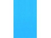 12'x23' Oval Solid Blue Standard Gauge Above Ground Pool Liner | Overlap | 48" - 54" Wall | 201223 | 65178