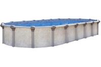 Oxford 21' x 41' Oval Resin Hybrid Above Ground Pools with Standard Package | 52" Wall | 65217