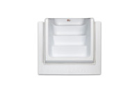 CaliMar White In-Wall Pool Step | Used Only on Matching CaliMar 54" Pool Sub-Assemblies | 5-5700-601-54 | 65250