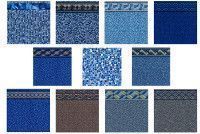 Custom Rectangle 18' x 36' In Ground Pool Vinyl Liner | 6" Radius Corners | 42" Wall | Use with Thermoplastic Outside Step | 65363