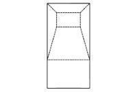 Cardinal 14' x 28' Rectangle Steel In Ground Swimming Pool Sub-Assy w/ Quaker Step | 2' Radius Corners | PRT37835 | 65398
