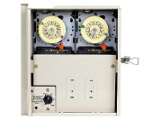 Intermatic Multi Circuit Freeze Protection Dual Timer | Control Center & Panel 240V | PF1202T | 65464
