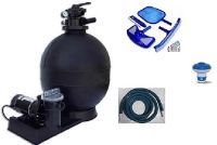 Xtra Small Base Equipment Kit CaliMar Pool | For use with <b>Salt Friendly</b> Premier Package | Beige Skimmer | 65465