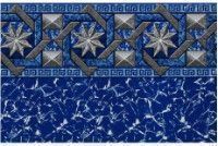 14'-3" x 28'-3" Grecian Evening Star Pool Liner | 20 Mil | 52" Wall | BMH1428G-52S-ES | 65555