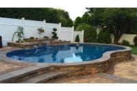 HydroSphere 13' x 22' Freeform Above Ground Premium Package Pool Kits | 52" Wall | Lifetime Warranty | 65918